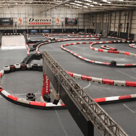 daytona go karting manchester